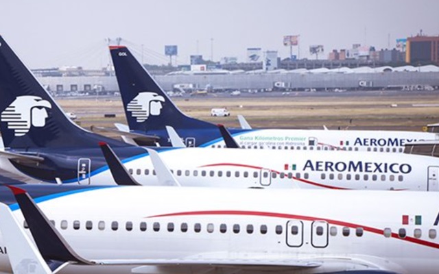 Aeroméxico reinicia operaciones entre Santiago de Chile y Ciudad de México