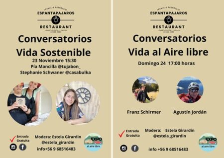 Conversatorios sostenibles y vida al aire libre