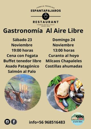 Gastronomía al aire libre