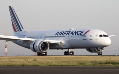 Air France galardonada con cinco estrellas en el ranking global oficial de APEX