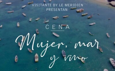 Hotel Le Méridien y chef Sebastián Baeza invitan a cena “Mujer, mar y vino”