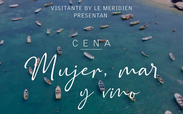 Hotel Le Méridien y chef Sebastián Baeza invitan a cena “Mujer, mar y vino”