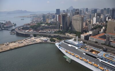 El 8 de noviembre arranca la temporada de cruceros 2024-2025 en Brasil