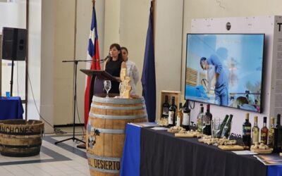 Con tradicional acto de Encorche, UNAP presentó los Vinos del Desierto 2024