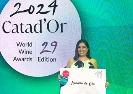 Dos medallas de Oro en los Catad'Or World Wine Awards