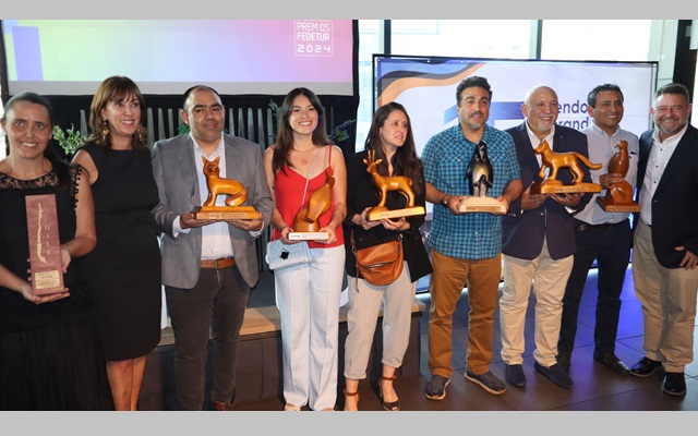 Entrega de Premios Fedetur 2024 destaca aportes al desarrollo del turismo