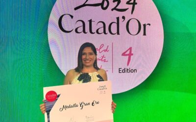 Enóloga Marcela Chandía ganó tres medallas de Oro en concurso Catad’Or 2024