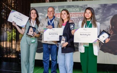 Viñas Concha y Toro y Prado ganadoras nacionales de Premios Enoturismo Chile