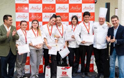 Ecole obtuvo Medalla de Oro en el XXXIV Concurso Nacional de Gastronomía