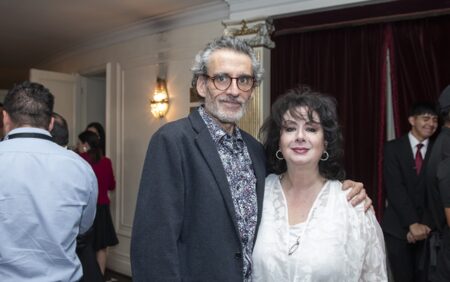 Pablo Núñez y Verónica Villarroel