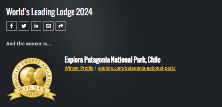 Explora Patagonia National Park, Chile