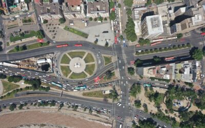 Nueva Alameda: comienzan las obras de remodelación de sector de Plaza Italia