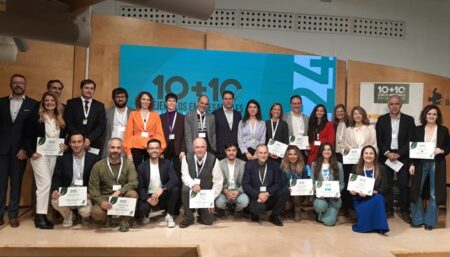 Premiados en 2024 por 10+10 Ejemplos Empresariales #PorElClima