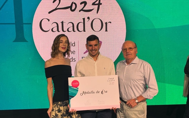 Viña chilena gana medallas de Oro en los Catad’Or World Wine Awards 2024