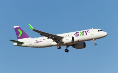 SKY Airline anunció la llegada de cuatro nuevos aviones Airbus A320neo