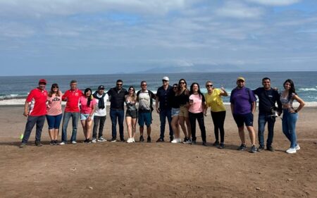 Delegación de turistas de Tucumán, Argentina