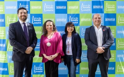 Jóvenes viajan por convenio Gira de Estudio y Servicio de Protección Especializada