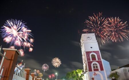 Año Nuevo en Aruba