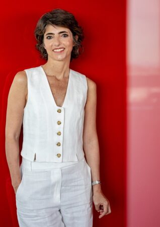 Teresa Parejo, directora de Sostenibilidad de Iberia