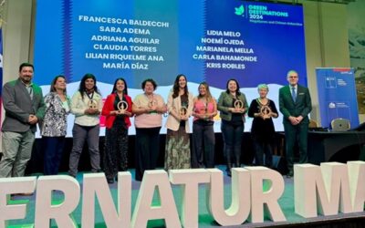 HYST destaca en cumbre Green Destinations 2024 con premios a sus socios