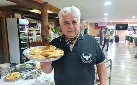 Marcelo Toro, dueño del restaurante El 26