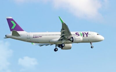 SKY Airline cumple una década de operaciones en Brasil con gran crecimiento