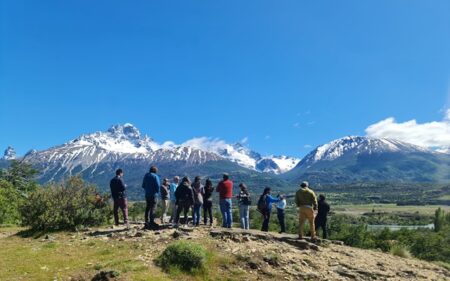 Vista a Cerro Castillo