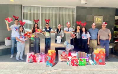 Minor Hotels celebró la Navidad con su programa “Together with Love”