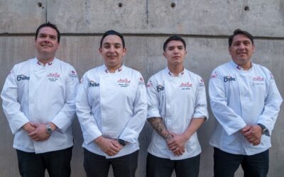 Equipo chileno ya está en Francia para competir en gran final del Bocuse d’Or