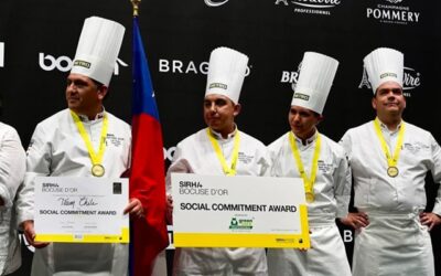 Equipo chileno tuvo una destacada participación en gran final del Bocuse d’Or