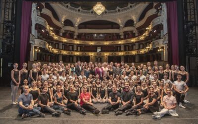 Curso Internacional de Verano de la Escuela de Ballet con la Ópera de París