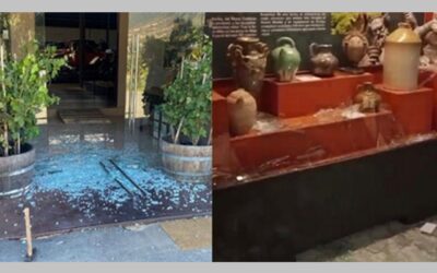 Fedetur condena ataque y vandalización del Museo del Vino en Santa Cruz