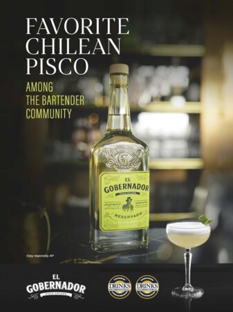 Pisco El Gobernador en el Brands Report 2025