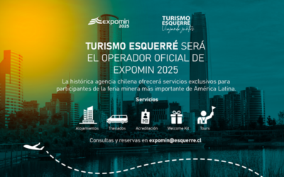 Turismo Esquerré será el operador oficial de la feria EXPOMIN 2025