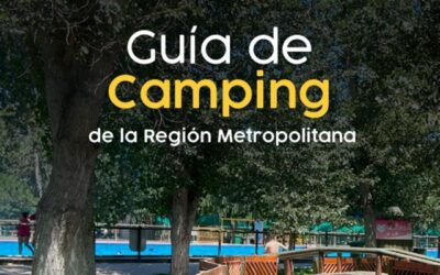 Sernatur RM lanza guía de camping con los mejores servicios en la región