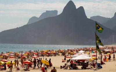 Brasil cierra 2024 con un récord de 6,65 millones de turistas extranjeros