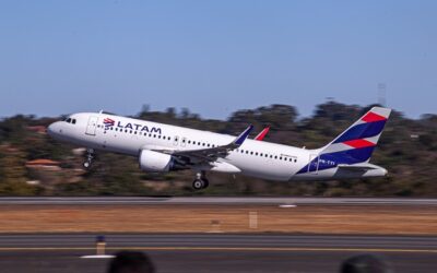 Ranking de Cirium: LATAM entre las 5 aerolíneas más puntuales del mundo