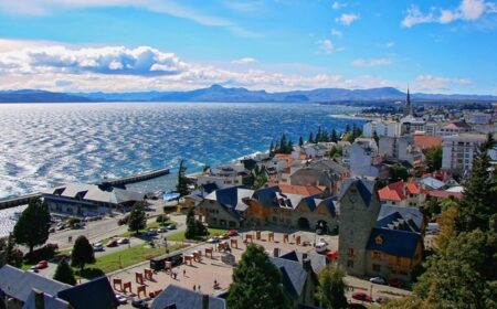 Bariloche, ubicada en la Patagonia Argentina