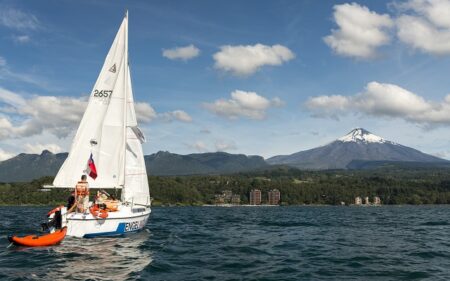 Lago Villarrica, Región de la Araucanía