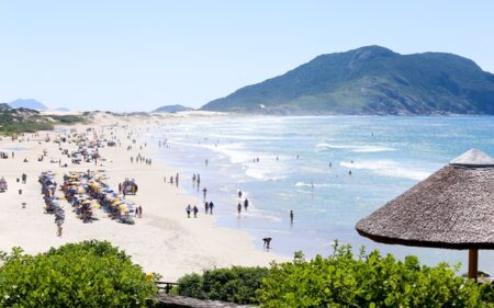 Praia do Santinho, Florianopolis