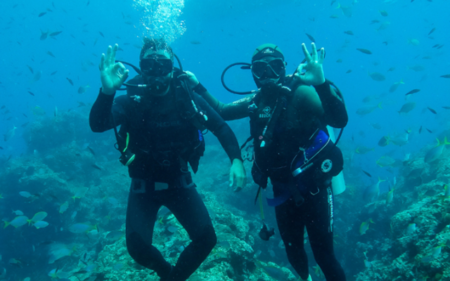 Buceo en Juan Fernández