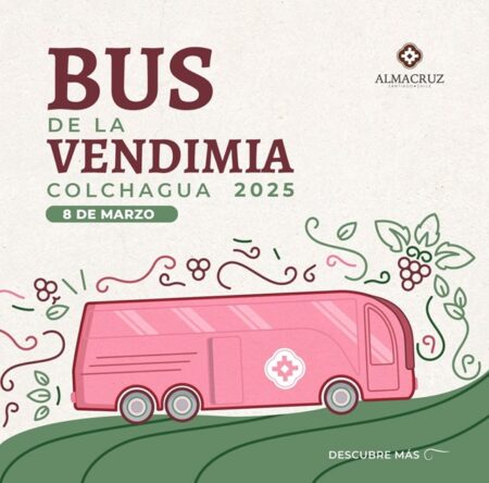 Bus de la Vendimia de Colchagua