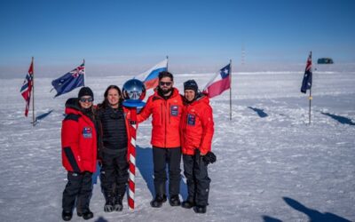 Operación Estrella Polar III concreta histórica visita del Presidente Boric al Polo Sur