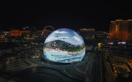 Sphere Vegas