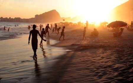 Playa en Brasil