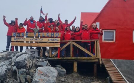 Base antártica Yelcho