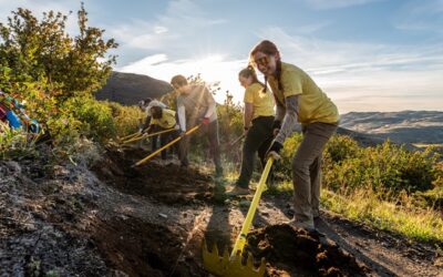 Las Torres Patagonia inició segunda campaña 10 Voluntarios por 10 Días