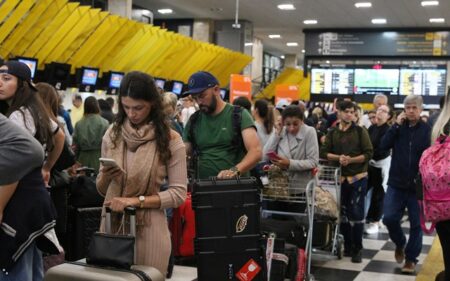  Aeroporto de Congonhas, Brasil.