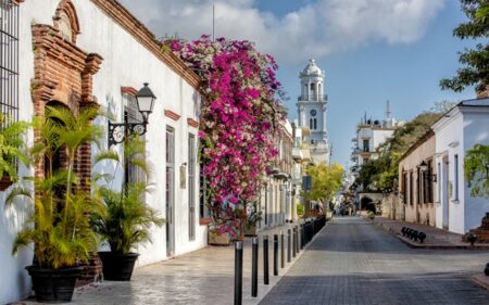 Calle Arzobispo Meriño. Santo Domingo