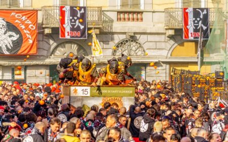 Carnaval de Ivrea (Italia)